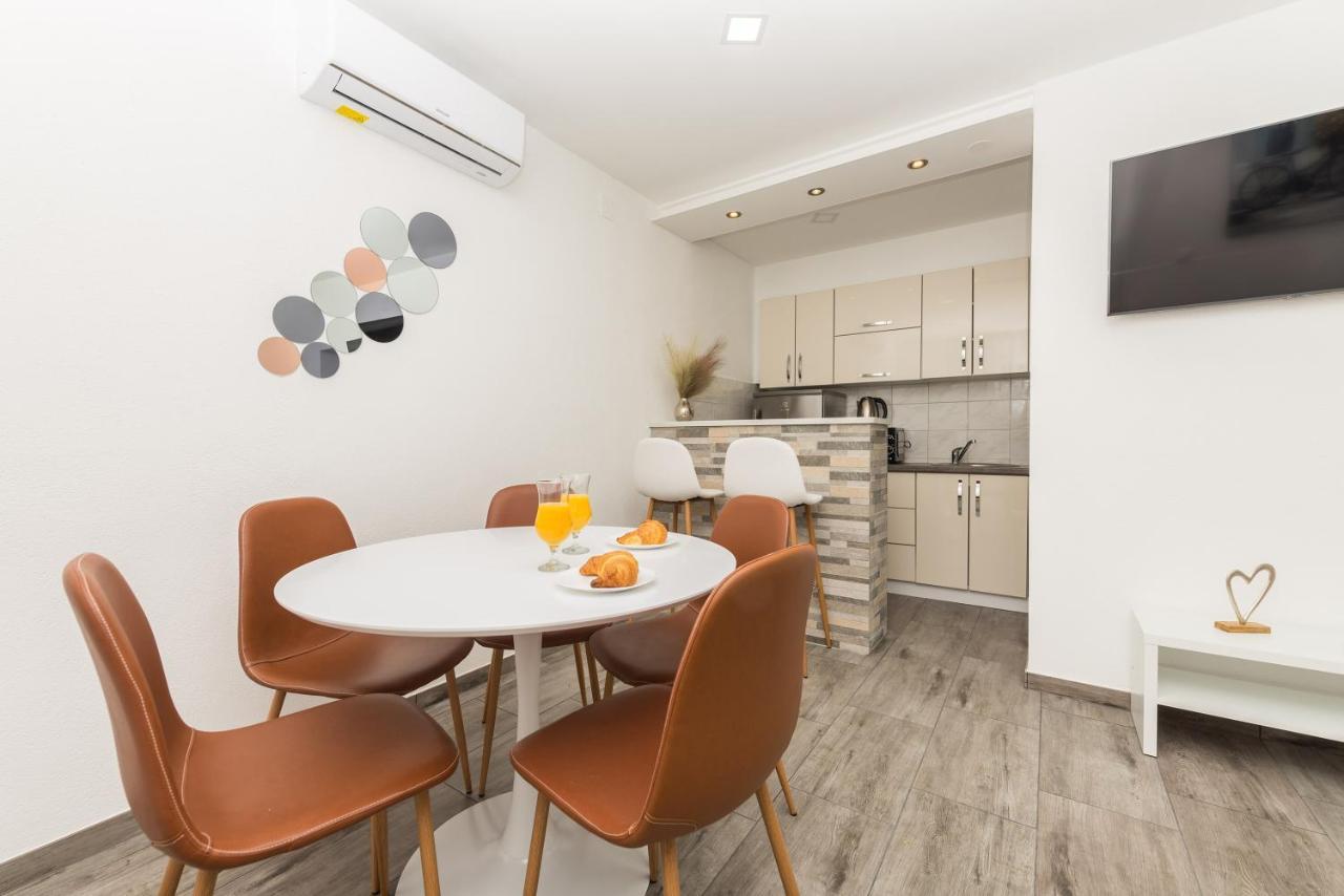 Makarska Dalija Apartment Ngoại thất bức ảnh